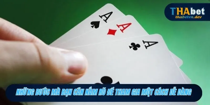 Những bước mà bạn cần nắm rõ để tham gia một cách dễ dàng