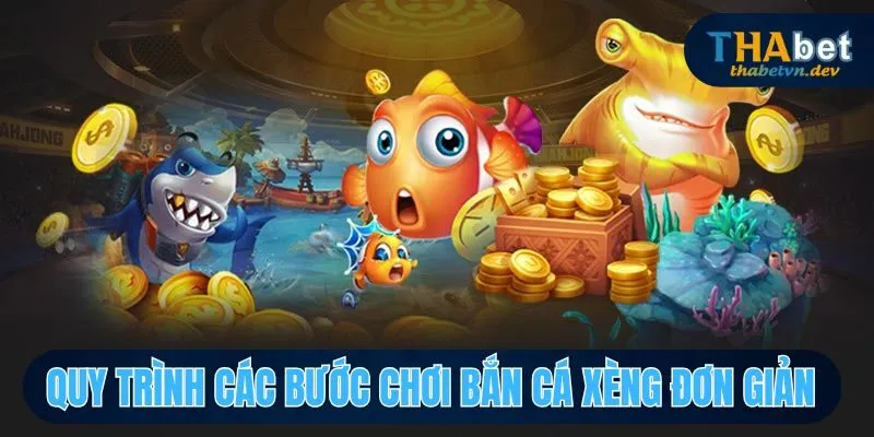 Từng bước dễ hiểu khi tham gia bắn cá xèng tại THABET