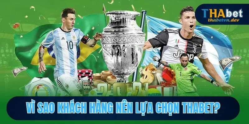 Kèo Chấp THABET - Khám Phá Xu Hướng Cá Cược Đỉnh Cao 3 Vì sao khách hàng nên lựa chọn THABET?