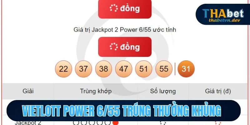 Xổ Số Vietlott - Tham Gia Dự Thưởng Có Cơ Hội Nhận Tiền Tỷ Mỗi Ngày 3 Vietlott Power 6/55 trúng thưởng khủng