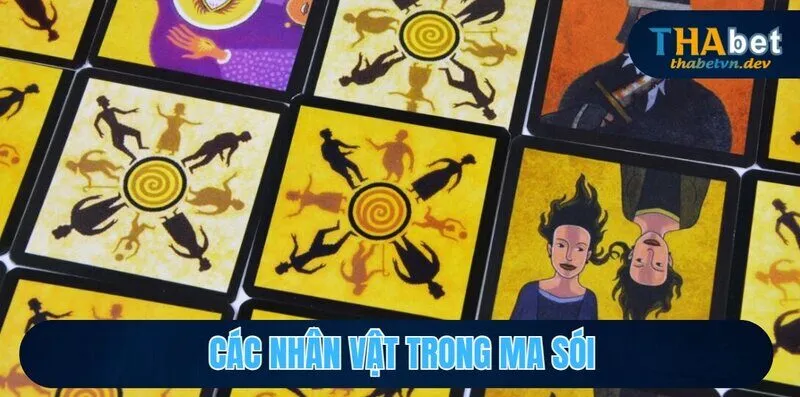 các nhân vật trong ma sói