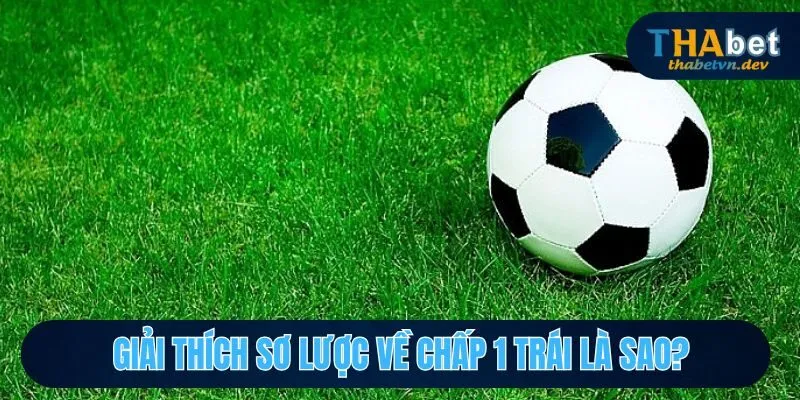 Khái quát sơ lược về loại kèo chấp 1 trái