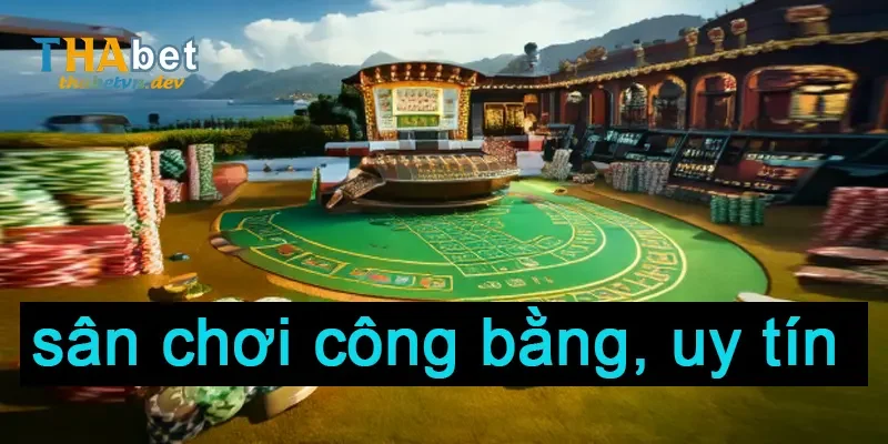 Sân chơi công bằng uy tín