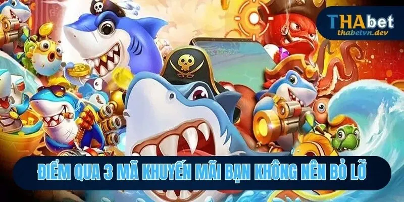 Điểm qua 3 mã khuyến mãi bạn không nên bỏ lỡ